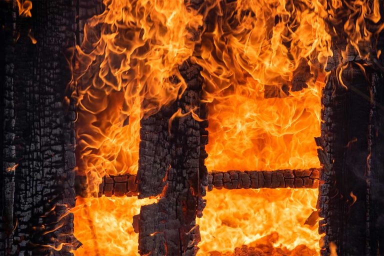 Brandschutz und Holzhäuser